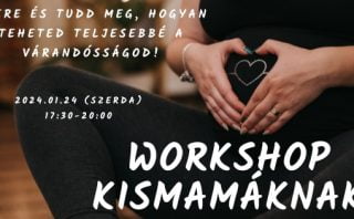 kismama workshop